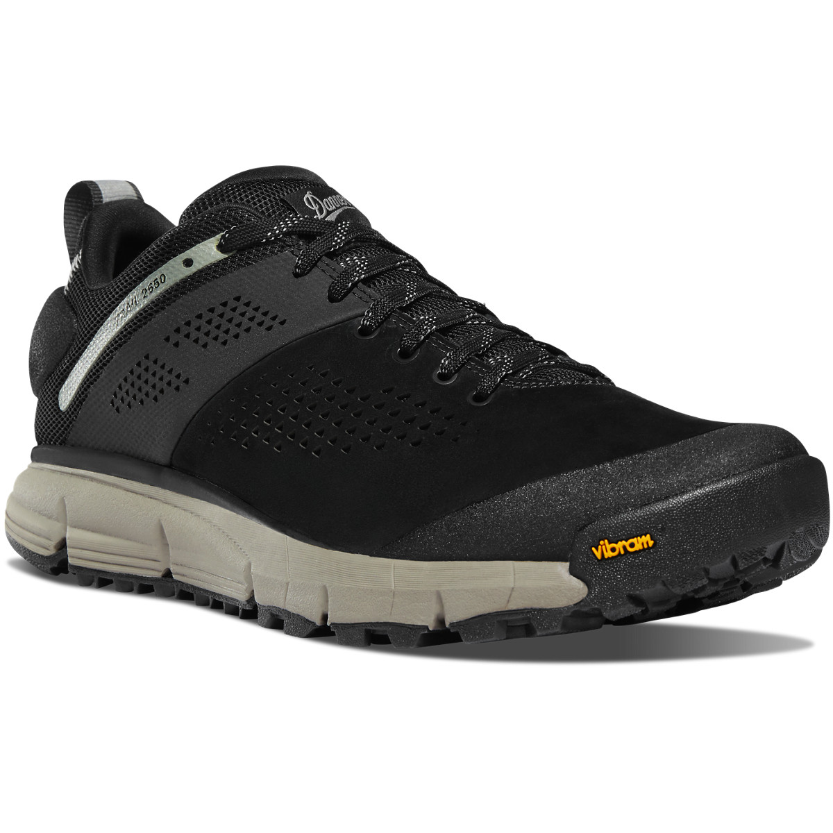 Danner Mens Trail 2650 Hiking Shoes Black - YPC875963